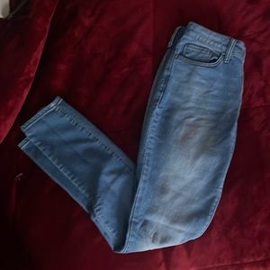 Light wash High Rise Skinny Jeans